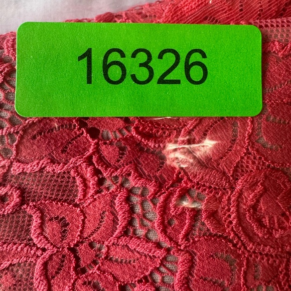 Ivanka Trump Lined Floral Lace Over Sheath Dress Pink 6 Wedding Guest Graduation - Picture 16 of 16